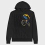 Live Love Ride, Hanorac Oversize Barbati (Unisex)