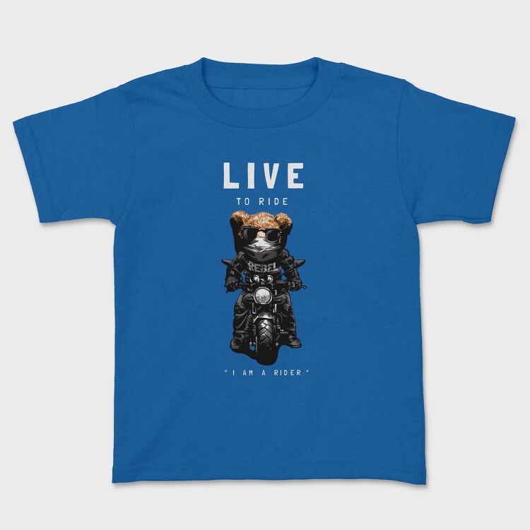Live To Rebel, Tricou Copii
