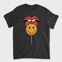 Lollipop Smiley, Tricou Barbati (Unisex)