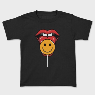 Lollipop Smiley, Tricou Copii