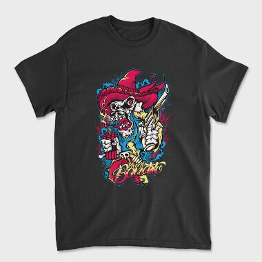 Mexican Bandito, Tricou Barbati (Unisex)