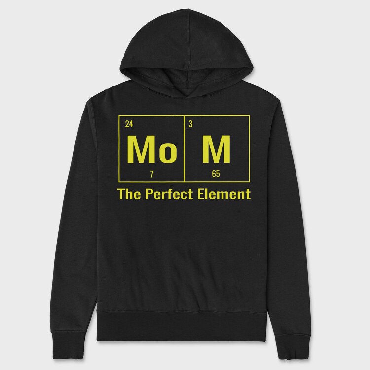 Mo Mom Element, Hanorac Oversize Barbati (Unisex)
