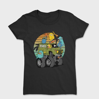 Monster Academy Ride, Tricou Femei
