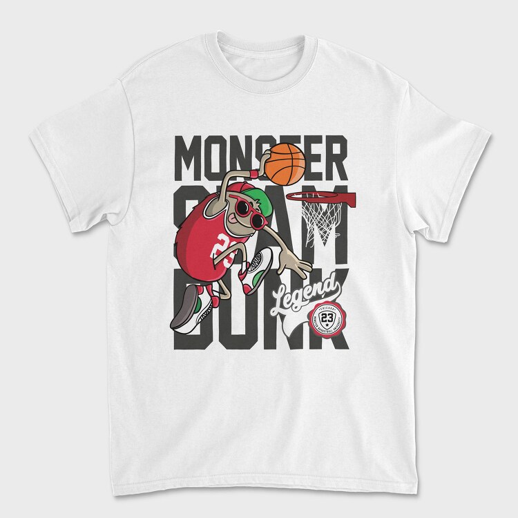 Monster Slam Legend, Tricou Barbati (Unisex)