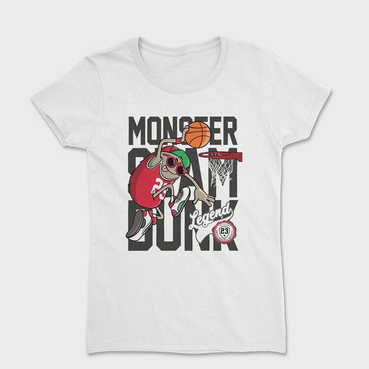 Monster Slam Legend, Tricou Femei