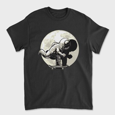 Moonboarder, Tricou Barbati (Unisex)