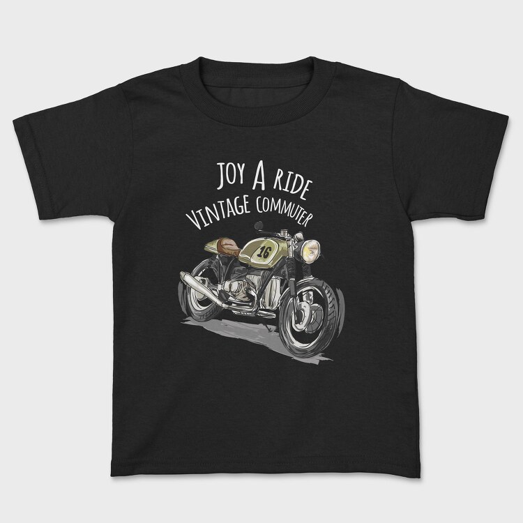 Motorcycle 16, Tricou Copii