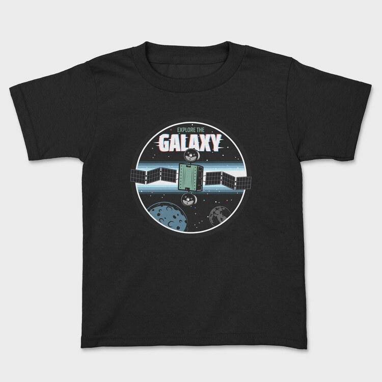 Space Explorer Galaxy, Tricou Copii