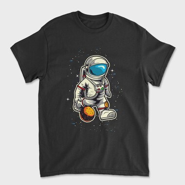 Space Explorer Moonwalk, Tricou Barbati (Unisex)