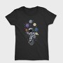 Space Juggling Astronaut, Tricou Femei