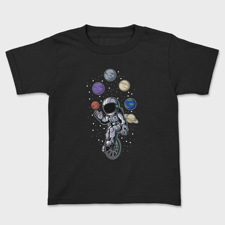 Space Juggling Astronaut, Tricou Copii