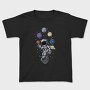 Space Juggling Astronaut, Tricou Copii