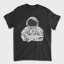 Space Mission Rocket, Tricou Barbati (Unisex)