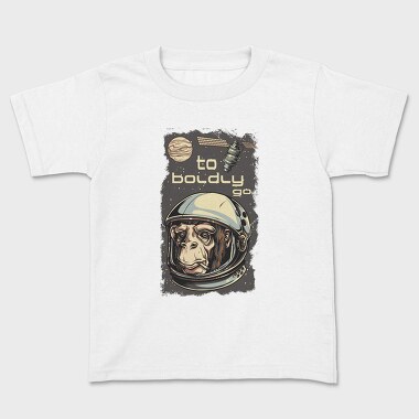 Space Monkey Go, Tricou Copii