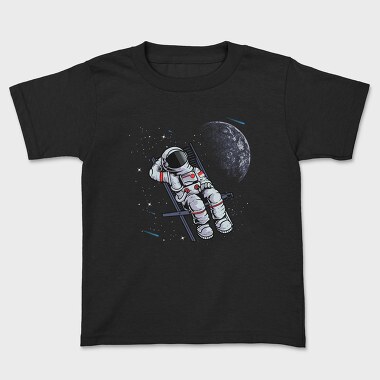 Space Moon Astronaut, Tricou Copii
