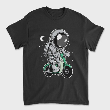 Space Rider 2, Tricou Barbati (Unisex)