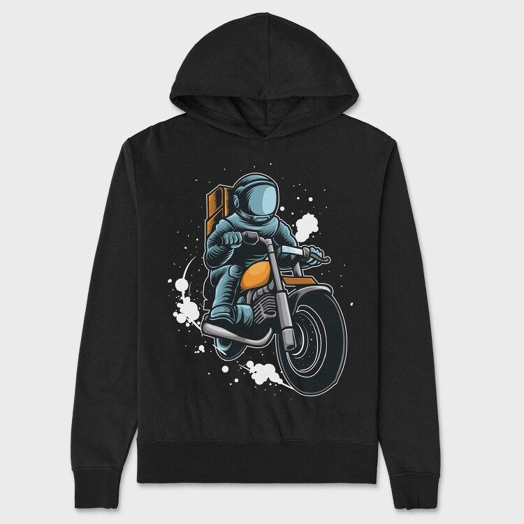 Space Rider 3, Hanorac Oversize Barbati (Unisex)