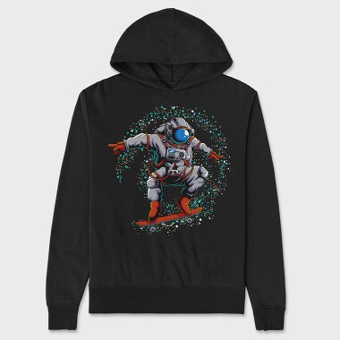 Space Skater 2, Hanorac Oversize Barbati (Unisex)