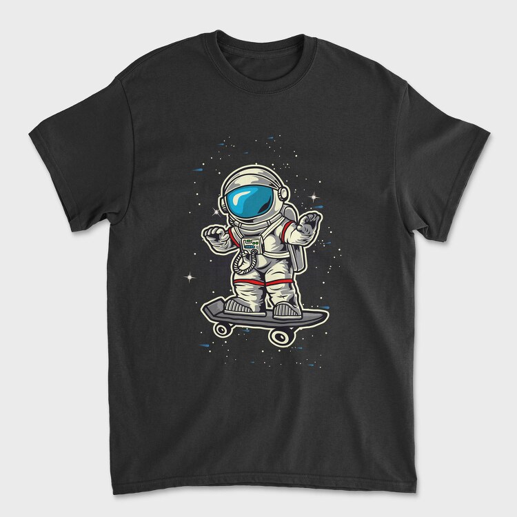 Space Skater 3, Tricou Barbati (Unisex)