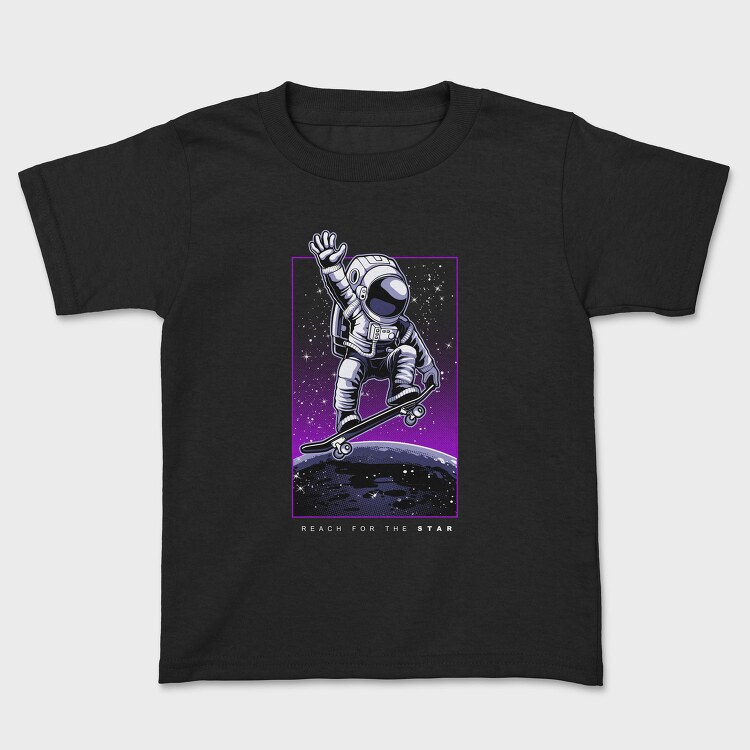 Space Skater, Tricou Copii