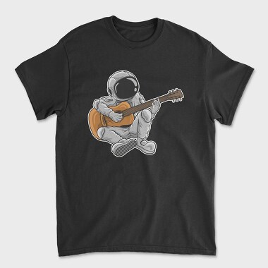 Spacestrum Guitarist, Tricou Barbati (Unisex)