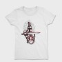 Spartan Warrior Sword, Tricou Femei