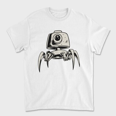 Spiderbot Claw, Tricou Barbati (Unisex)