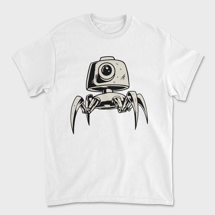 Spiderbot Claw, Tricou Barbati (Unisex)