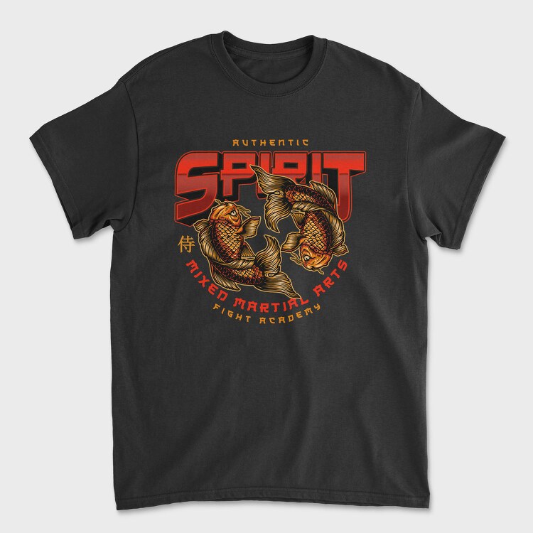 Spirit Koi Martial Arts, Tricou Barbati (Unisex)