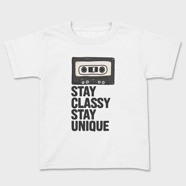 Stay Classy Tape, Tricou Copii