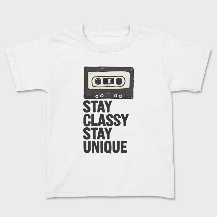 Stay Classy Tape, Tricou Copii