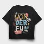Summer Wonderland, Tricou Oversize Barbati (Unisex)
