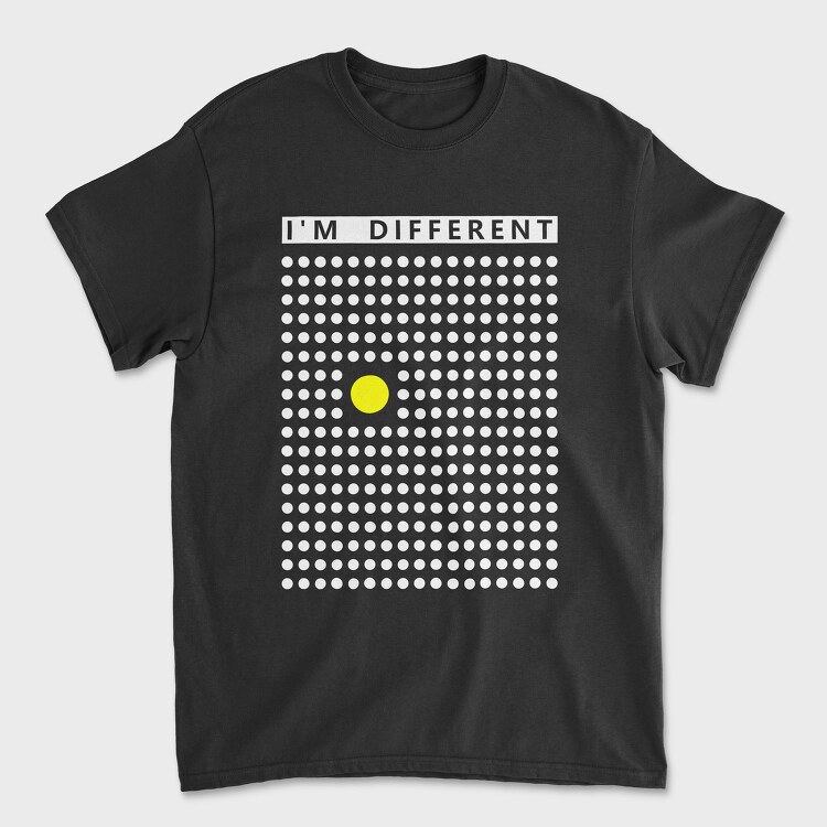 Sunny Circle, Tricou Barbati (Unisex)