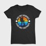 Sunset Cyclist, Tricou Femei