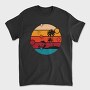 Sunset Lounge, Tricou Barbati (Unisex)