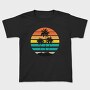 Sunset Palms Beach Vibes, Tricou Copii