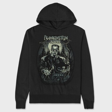 Frankenstein Rocks, Hanorac Oversize Barbati (Unisex)