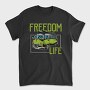 Freedom Life Van, Tricou Barbati (Unisex)