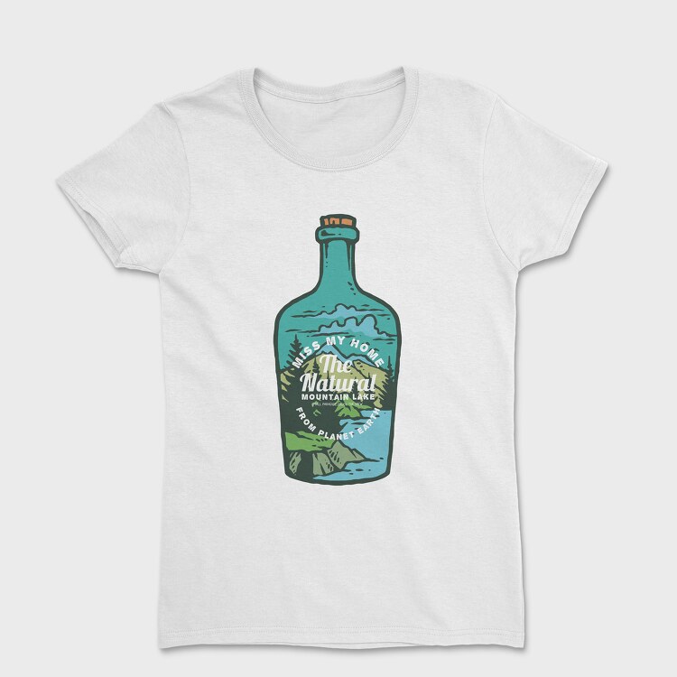 Nature In The Bottle, Tricou Femei