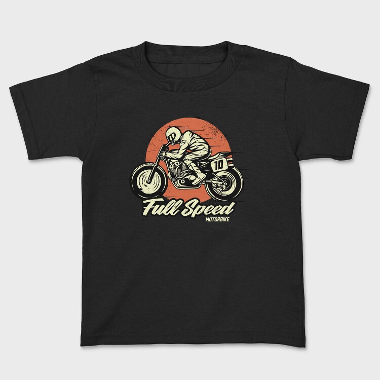 Full Speed Motorbike, Tricou Copii