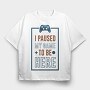 Game Pause Here, Tricou Oversize Barbati (Unisex)