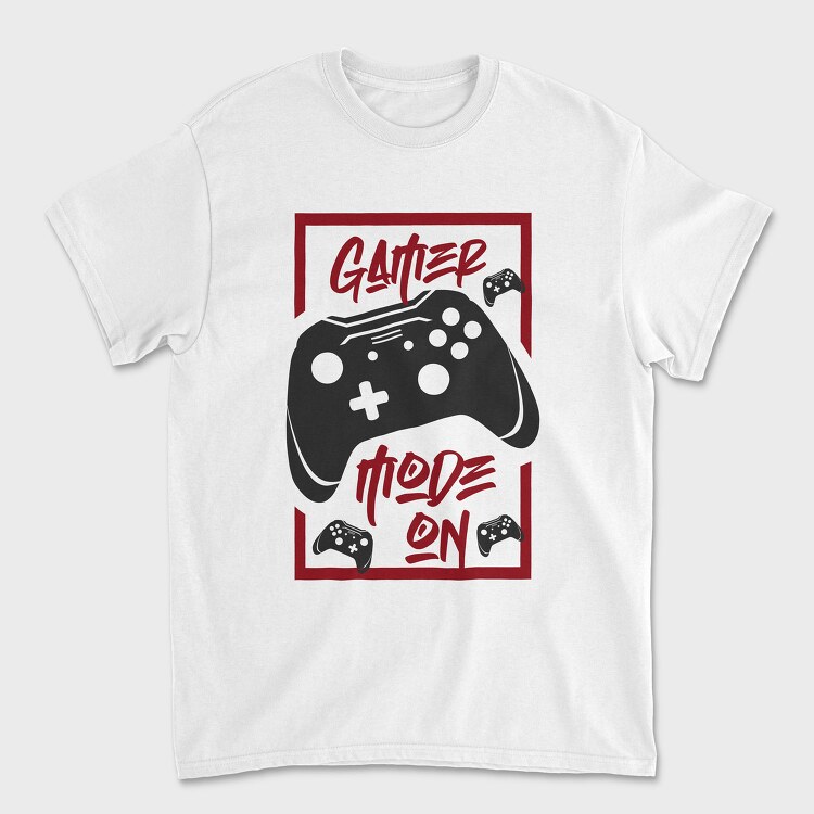Gamer Mode On, Tricou Barbati (Unisex)
