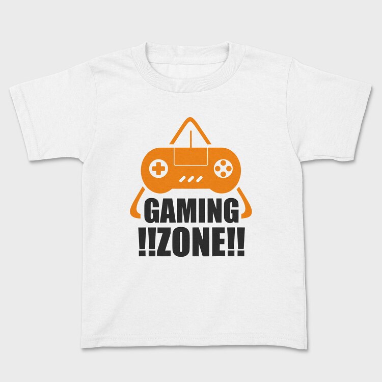 Gaming Zone Controller, Tricou Copii