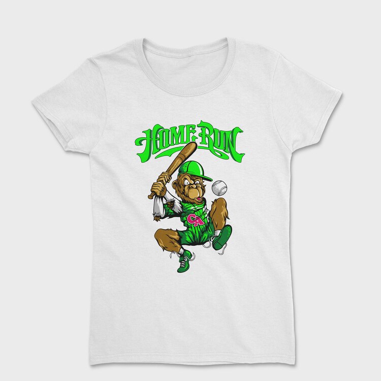 Home Run Bear, Tricou Femei