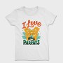 I Love My Parents, Tricou Femei