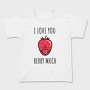 I Love You Berry Much, Tricou Copii