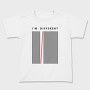 Im Different Red Line, Tricou Copii