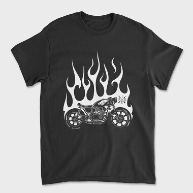 Motorcycle Custom Speed, Tricou Barbati (Unisex)