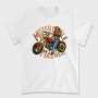 Motorcycle Madness, Tricou Barbati (Unisex)