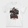 Motorcycle Skeleton Custom, Tricou Barbati (Unisex)